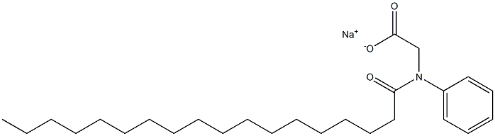 N-Octadecanoyl-L-phenylglycine sodiuM salt