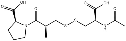 (2S)-1-[(2S)-2-Methyl-3-Methylsulfinylpropanoyl]pyrrolidine-2-carboxylic acid