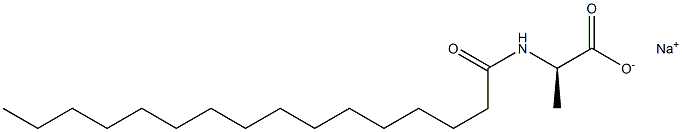 N-Hexadecanoyl-D-alanine sodiuM salt