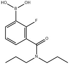 3-(Di-n-propylcarbaMoyl)-2-fluorobenzeneboronic acid, 97%