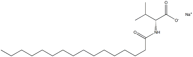 N-Hexadecanoyl-D-valine sodiuM salt