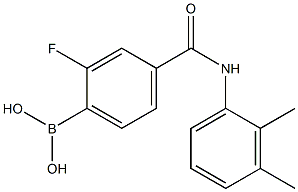 4-(2,3-DiMethylphenylcarbaMoyl)-2-fluorobenzeneboronic acid, 97%