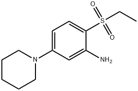 2-(Ethylsulfonyl)-5-(1-piperidinyl)aniline