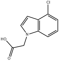 (4-Chloro-1H-indol-1-yl)acetic acid