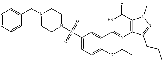 N-Desmethyl-N-benzyl Sildenafil