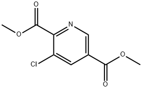 3-chloro-pyridine-2,5-dicarboxylic acid diMethyl ester