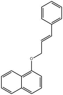 1-[[(2E)-3-Phenyl-2-propen-1-yl]oxy]naphthalene