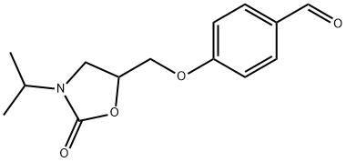 4-[[3-(1-Methylethyl)-2-oxo-5-oxazolidinyl]methoxy]benzaldehyde