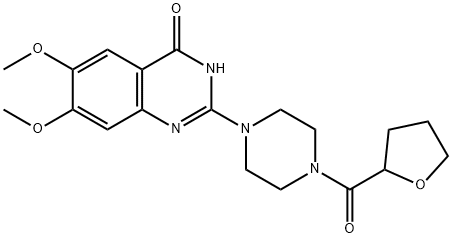 6,7-DiMethoxy-2-(4-(tetrahydrofuran-2-carbonyl)piperazin-1-yl)quinazolin-4(1H)-one