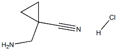 1-(aMinoMethyl)cyclopropanecarbonitrile hcl