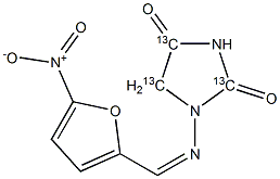 Nitrofurantoin-<sup>13</sup>C<sub>3</sub>