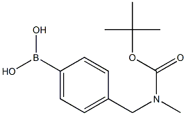 4-((tert-butoxycarbonyl(Methyl)aMino)Methyl)phenylboronic acid