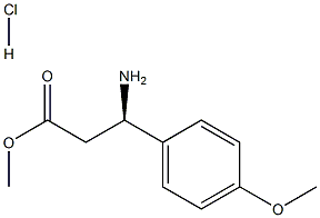 (R)-beta-Amino-4-methoxybenzenepropanoic acid methyl ester hydrochloride