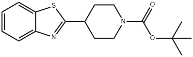 tert-Butyl 4-(1,3-benzothiazol-2-yl)piperidine-1-carboxylate