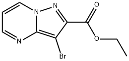 Ethyl 3-broMopyrazolo[1,5-a]pyriMidine-2-carboxylate