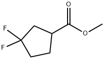 Methyl 3,3-difluorocyclopentanecarboxylate