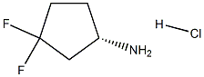 (S)-3,3-DifluorocyclopentanaMine hydrochloride