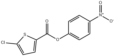 4-Nitrophenyl 5-chlorothiophene-2-carboxylate