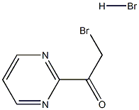 2-BroMo-1-(pyriMidin-2-yl)ethanone hydrobroMide