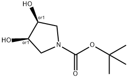 (3R,4S)-tert-butyl 3,4-dihydroxypyrrolidine-1-carboxylate
