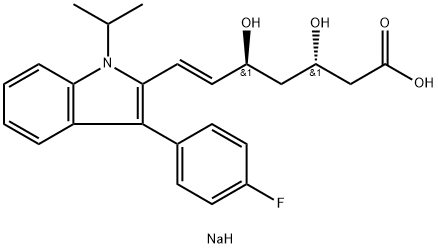 (3S,5S)-Fluvastatin Sodium Salt