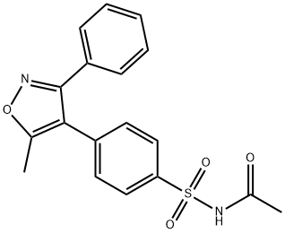 N-((4-(5-Methyl-3-phenylisoxazol-4-yl)phenyl)sulfonyl)acetaMide