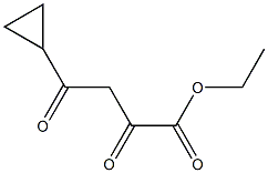 ethyl 4-cyclopropyl-2,4-dioxobutanoate
