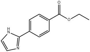 Benzoic acid, 4-(1H-imidazol-2-yl)-, ethyl ester