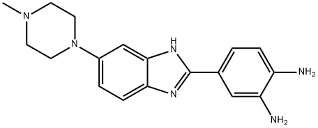 1,2-BenzenediaMine, 4-[6-(4-Methyl-1-piperazinyl)-1H-benziMidazol-2-yl]-