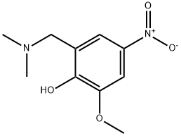 α-(Dimethylamino)-6-methoxy-4-nitro-o-cresol