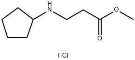 Methyl 3-(cyclopentylaMino)propanoate hydrochloride
