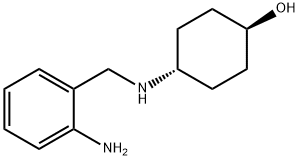 TRANS-4-[[(2-AMINOPHENYL)METHYL]AMINO]-CYCLOHEXANOL