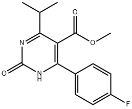 5-PyriMidinecarboxylic acid, 4-(4-fluorophenyl)-1,2-dihydro-6-(1-Methylethyl)-2-oxo-, Methyl ester