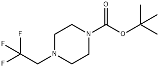 tert-butyl 4-(2,2,2-trifluoroethyl)piperazine-1-carboxylate