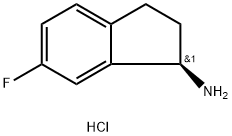 (R)-6-Fluoro-2,3-dihydro-1H-inden-1-aminehydrochloride