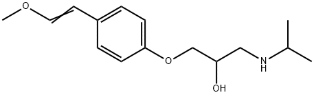 1-[4-(2-Methoxyethenyl)phenoxy]-3-[(1-Methylethyl)aMino]-2-propanol