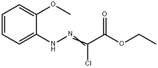 Acetic acid, 2-chloro-2-[2-(2-Methoxyphenyl)hydrazinylidene]-, ethyl ester