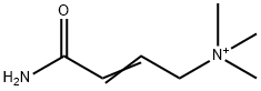 (3-Carbamoylallyl)trimethylammonium