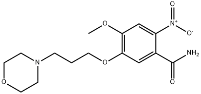 4-Methoxy-5-(3-Morpholinopropoxy)-2-nitrobenzaMide