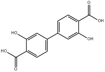 3,3'-dihydroxy-[1,1'-biphenyl]-4,4'-dicarboxylic acid