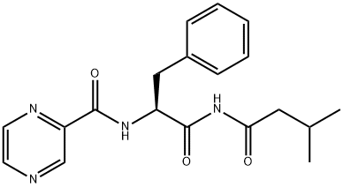 (S)-N-(1-(3-MethylbutanaMido)-1-oxo-3-phenylpropan-2-yl)pyrazine-2-carboxaMide
