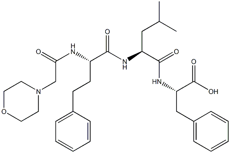 (alphaS)-alpha-[(4-Morpholinylacetyl)aMino]benzenebutanoyl-L-leucyl-L-phenylalanine