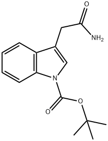 1-tert-Butoxycarbonyl-1H-indole-3-acetaMide