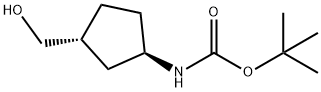 CarbaMic acid, [(1R,3R)-3-(hydroxyMethyl)cyclopentyl]-, 1,1-diMethylethyl ester (9CI)