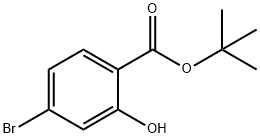 tert-Butyl 4-broMo-2-hydroxybenzoate