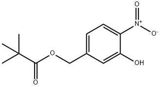 Propanoic acid, 2,2-diMethyl-, (3-hydroxy-4-nitrophenyl)Methyl ester
