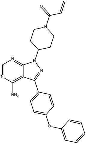 2-Propen-1-one, 1-[4-[4-aMino-3-(4-phenoxyphenyl)-1H-pyrazolo[3,4-d]pyriMidin-1-yl]-1-piperidinyl]-