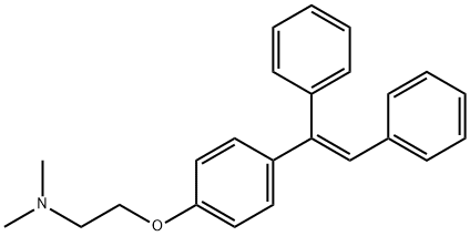 2-[4-[(1E)-1,2-Diphenylethenyl]phenoxy]-N,N-dimethylethanamine