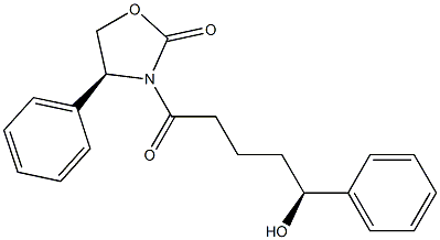 (S)-3-((S)-5-hydroxy-5-phenylpentanoyl)-4-phenyloxazolidin-2-one