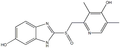 2-[[(5-hydroxy-1H-benziMidazol-2-yl)sulfinyl]Methyl]-3,5-diMethyl-1-4(1H)-pyridone